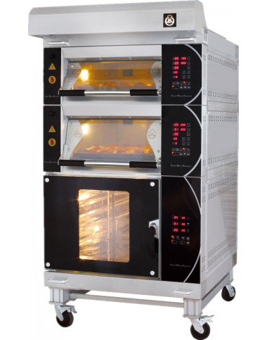 Deck Oven with Proofer  (NCB-NFD-EBE-2210D Electric)
